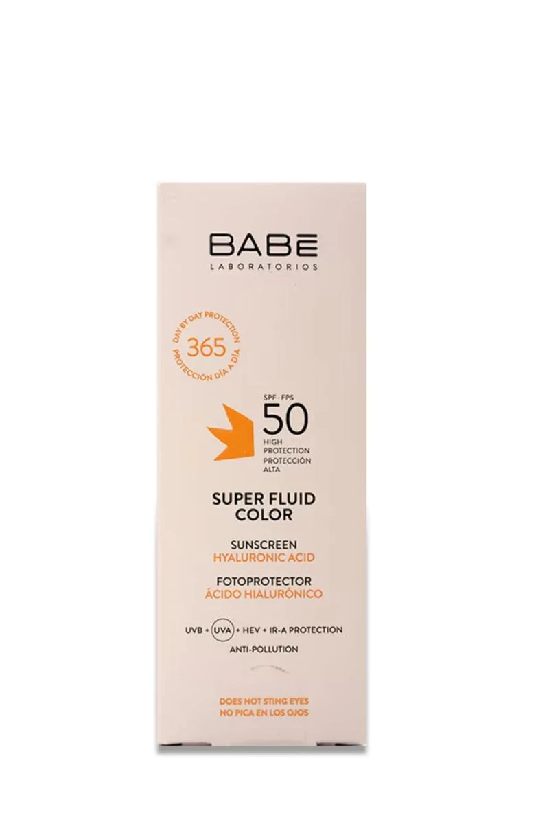 Babe Sun SPF 50 Super Fluid Güneş Koruyucu 50 ml - Renkli
